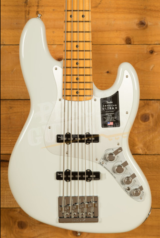 Fender American Ultra II Jazz Bass V | Avalanche - 5-String