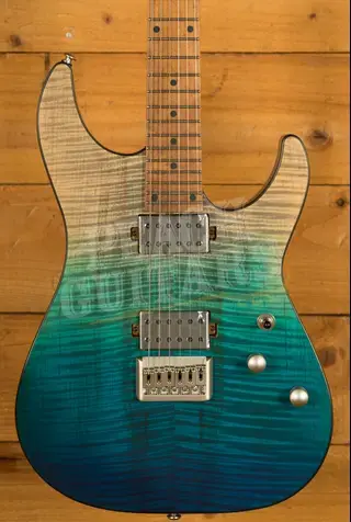Schecter C-1 Standard Plus - Blue Fade