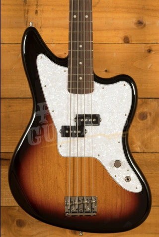 Fender Mark Hoppus Jaguar Bass Rosewood 3-Colour Sunburst