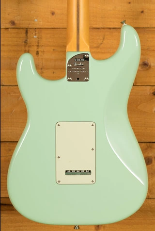 Fender Limited Edition American Professional II Stratocaster - Rosewood - Surf Green