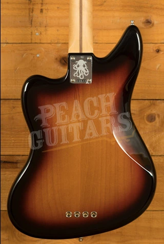 Fender Mark Hoppus Jaguar Bass Rosewood 3-Colour Sunburst