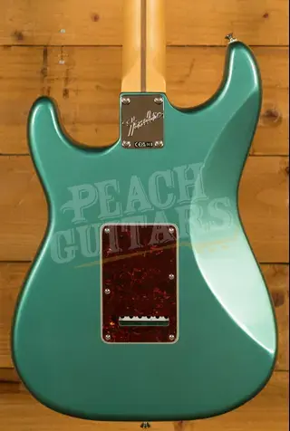 Fender American Professional Classic Stratocaster - Rosewood - Faded Sherwood Green Metallic