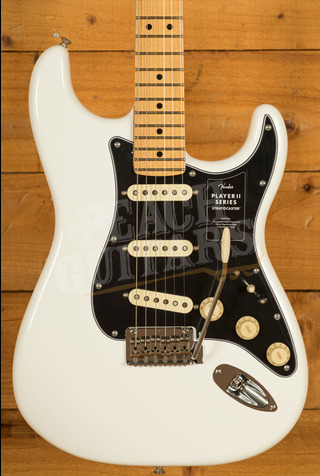 Fender Player II Stratocaster Maple Polar White
