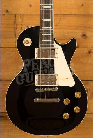Gibson Les Paul Standard 50s Plain Top | Ebony