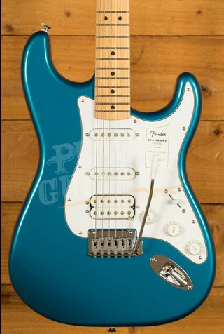 Fender Standard Stratocaster HSS - Maple - Aqua Marine Metallic