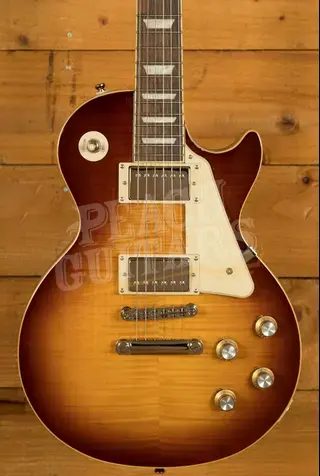 Epiphone Les Paul Standard 60s Figured | Iced Tea Burst w/Gigbag