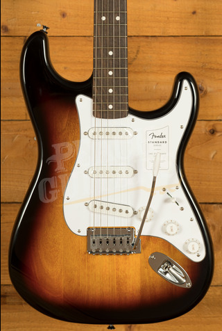Fender Standard Stratocaster Laurel 3-Colour Sunburst