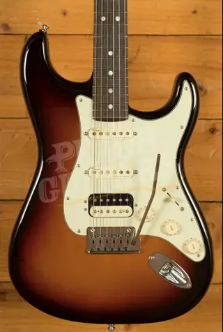 Fender American Ultra Stratocaster HSS | Ultraburst - Rosewood *Used*