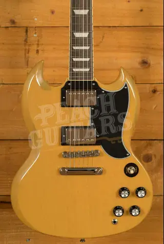 Epiphone Inspired by Gibson SG Standard 60s | TV Yellow w/Gigbag