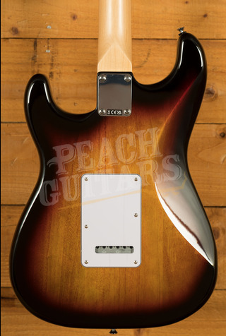 Fender Standard Stratocaster Laurel 3-Colour Sunburst