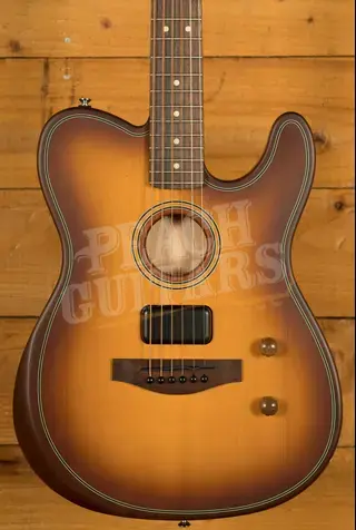 Fender Acoustasonic Standard Telecaster - Rosewood - Honey Burst