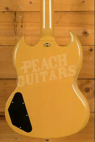 Epiphone Inspired by Gibson SG Standard 60s | TV Yellow w/Gigbag