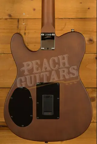 Fender Acoustasonic Standard Telecaster - Rosewood - Honey Burst