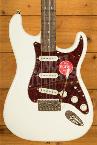 Squier Classic Vibe '70s Stratocaster Laurel Olympic White