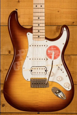 Squier Affinity Series Stratocaster FMT HSS - Maple - Sienna Sunburst