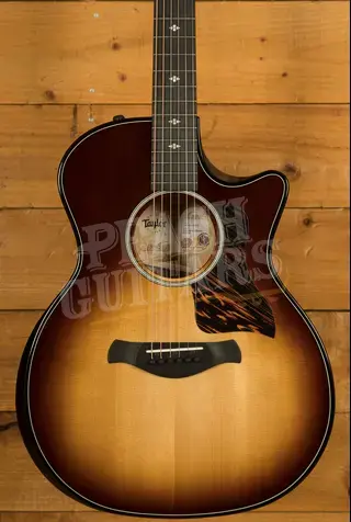 Taylor 500 Series | Builder's Edition 514ce - Kona Burst Top
