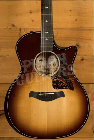 Taylor 500 Series | Builder's Edition 514ce - Kona Burst Top