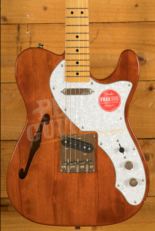 Squier Classic Vibe '60s Telecaster Thinline Maple Natural