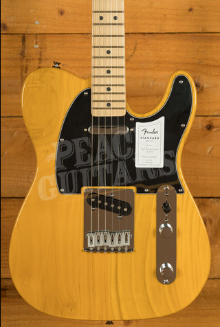 Fender Standard Telecaster Maple Butterscotch Blonde