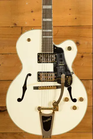 Gretsch G2420TG Streamliner Hollow Body LTD - Laurel - Vintage White