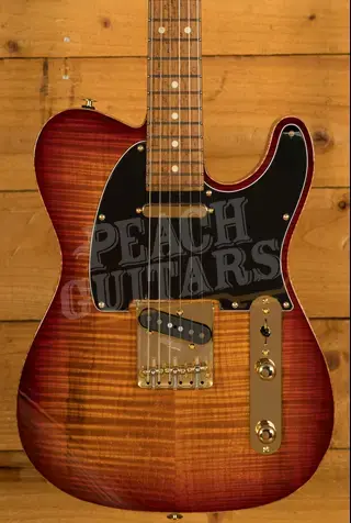 Suhr Custom Classic T Handpicked - Aged Cherry Burst