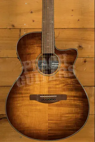 Ibanez AEG70 AEG Series Electro-Acoustic - Rosewood - Vintage Violin High Gloss