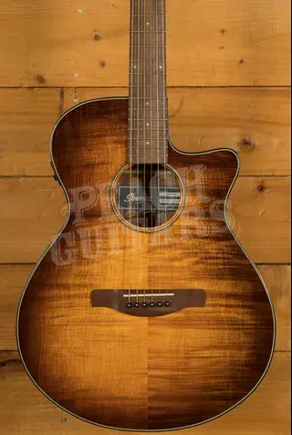 Ibanez AEG70 AEG Series Electro-Acoustic - Rosewood - Vintage Violin High Gloss