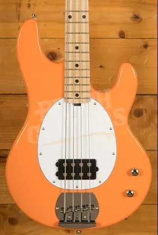 Sterling RAY2 Intro Series StingRay Bass - Sunrise Orange