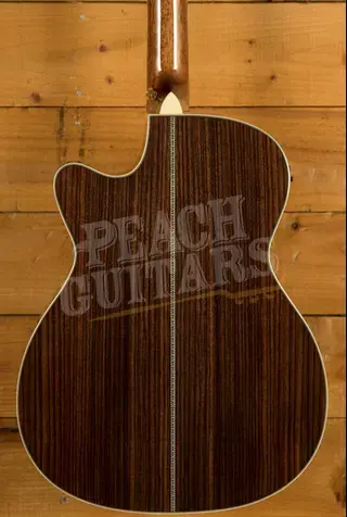 Ibanez AC391RCE Artwood Series Electro-Acoustic - Rosewood - Black High Gloss Top