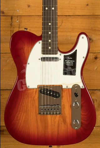 Fender Player II Telecaster - Rosewood - Aged Cherry Burst