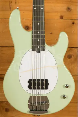 Sterling RAY2 Intro Series StingRay Bass - Misty Green