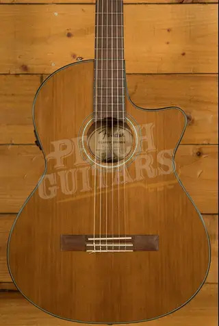 Fender CN-140SCE Nylon Thinline w/Hard Case - Natural