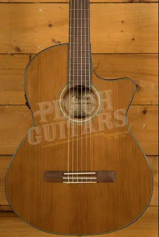 Fender CN-140SCE Nylon Thinline w/Hard Case - Natural