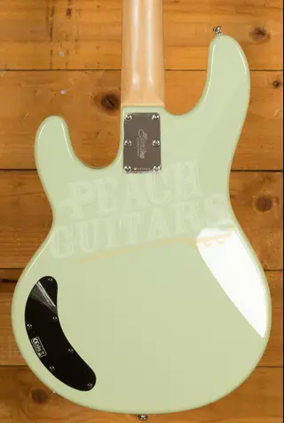 Sterling RAY2 Intro Series StingRay Bass - Misty Green