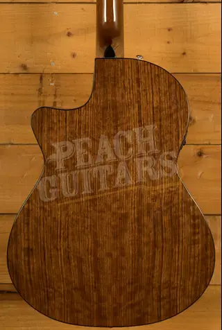 Fender CN-140SCE Nylon Thinline w/Hard Case - Natural
