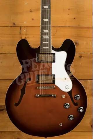 Epiphone Bonehead Riviera - Dark Tobacco Burst