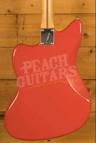 Fender Player II Jazzmaster - Rosewood - Coral Red