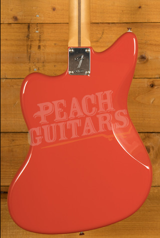 Fender Player II Jazzmaster Rosewood Coral Red