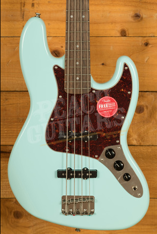Squier Classic Vibe '60s Jazz Bass Laurel Daphne Blue