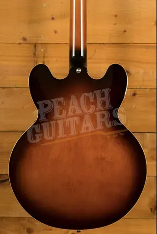 Epiphone Bonehead Riviera - Dark Tobacco Burst