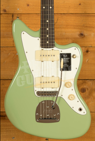 Fender Player II Jazzmaster Rosewood Birch Green