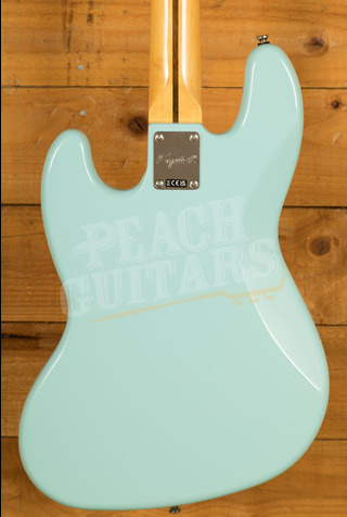 Squier Classic Vibe '60s Jazz Bass Laurel Daphne Blue