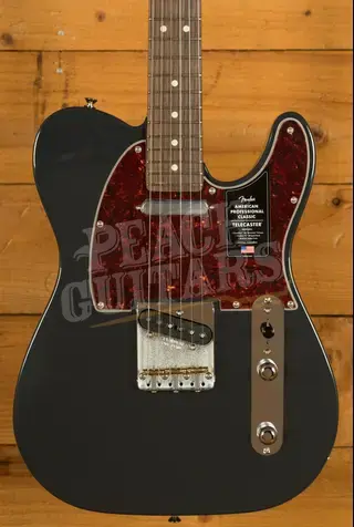 Fender American Professional Classic Telecaster - Rosewood - Faded Black
