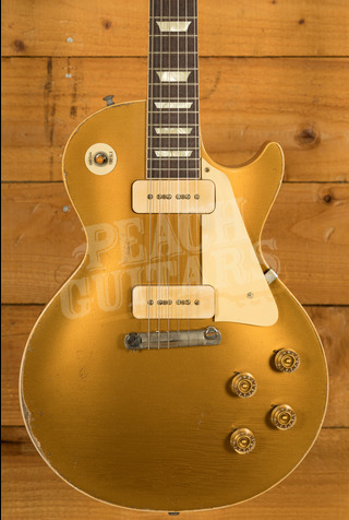 Gibson Custom Murphy Lab 1954 Les Paul Goldtop | Double Gold - Heavy Aged