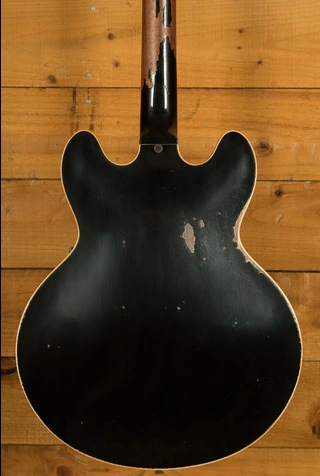 Gibson Custom Murphy Lab 1964 ES-335 | Ebony - Ultra Heavy Aged