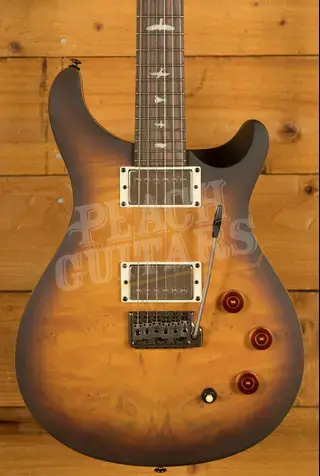 PRS SE DGT Laurel Burl Limited Edition - McCarty Tobacco Sunburst