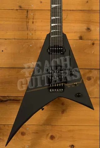 Jackson American Series Rhoads RR24 - Ebony - Satin Black 