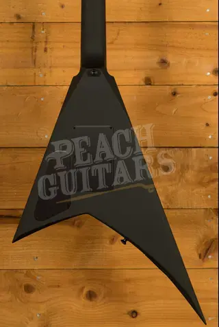 Jackson American Series Rhoads RR24 - Ebony - Satin Black 