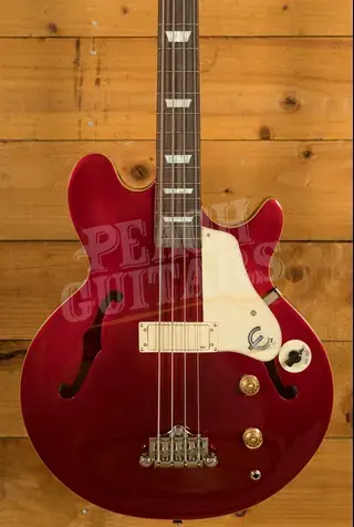 Epiphone Jack Casady Bass | Sparkling Burgundy