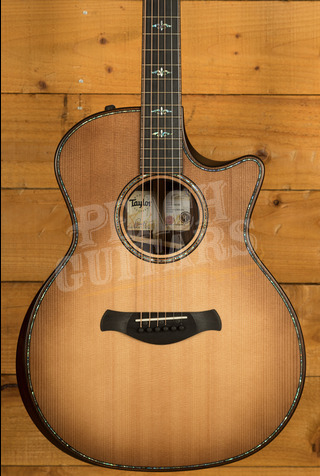 Taylor 900 Series | Builder's Edition 914ce - Wild Honey Burst